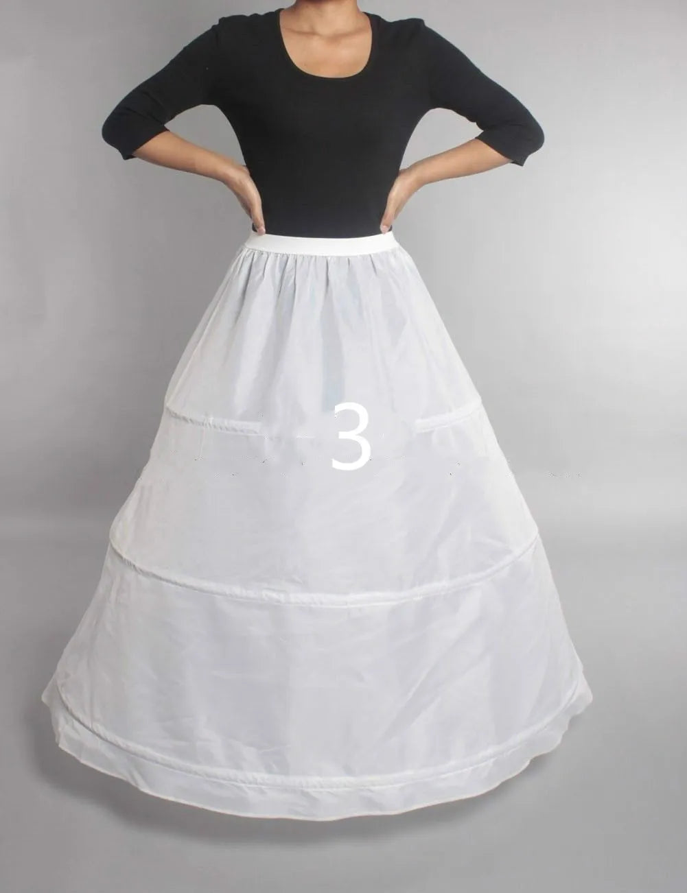 New Bridal Wedding Petticoat Underskirt Prom Hoop Crinoline Fancy Skirt Slip 11 Styles Customized