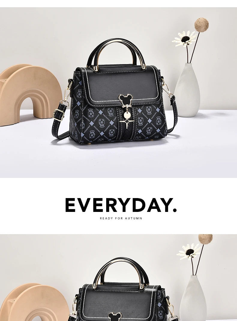 Women's bag  New Female Shoulder bag Handbag for 2026 Fashion shoulder bags crossbody luxury designer handbag bags for women