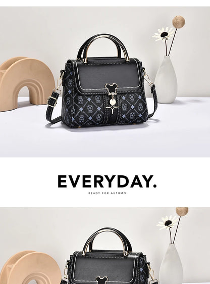 Women's bag  New Female Shoulder bag Handbag for 2026 Fashion shoulder bags crossbody luxury designer handbag bags for women