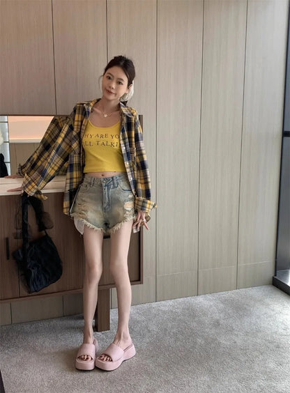 Women Platform Slippers Fashion Wedge Heeled Sandals Luxury Suede Casual Slides Summer New Beach Shoes for Women Sandalias Mujer