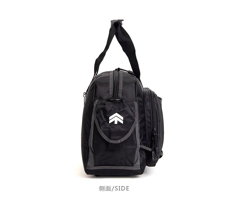 Men's Travel Bag Folding Oxford Cloth Bag Protects Portable Waterproof Shoulder Leisure Bags