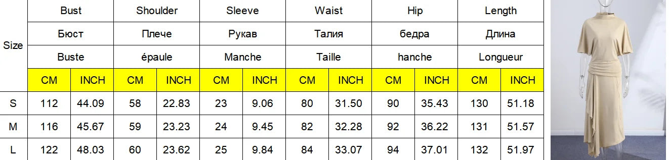 Fashion Elegant Casual Top Skirt Sets High Neck Loose Crop Shirt Irregular Pleated Hem Long Skirt 2026 New Lady Commuter Outfits