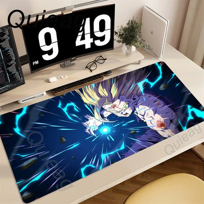 XXL Mousepad Computer New Goku Mousepad Dragon Balls Keyboard Pad Cool Mouse Mat Gamer Soft Office Carpet Table Mat Desktop pad