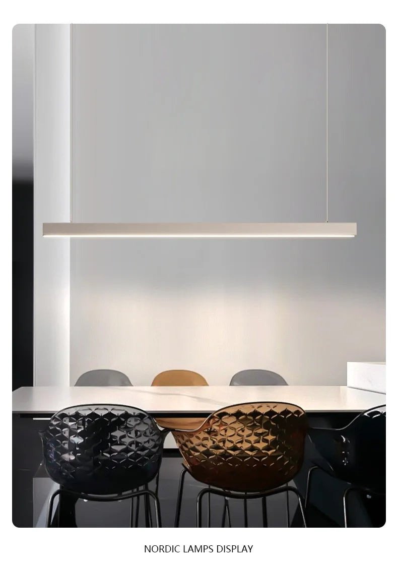 Restaurant pendant lights for roof Nordic style pendant light now bar table lamp kitchen lamps dining table lamp LED chandeliers