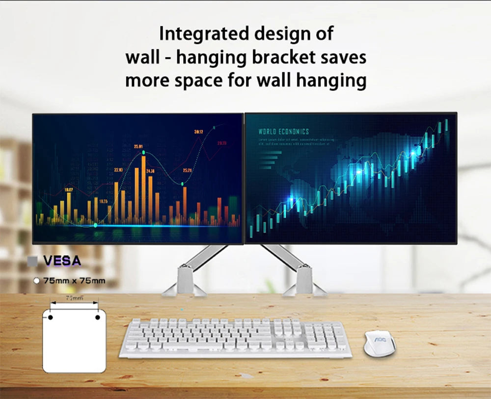 SIBOLAN 23.8" 4K Portable Monitor UHD 3840*2160 100%sRGB External Gaming Screen USB C LS Stand VESA for Mini PC Laptop MAC