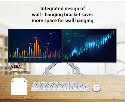 SIBOLAN 23.8" 4K Portable Monitor UHD 3840*2160 100%sRGB External Gaming Screen USB C LS Stand VESA for Mini PC Laptop MAC
