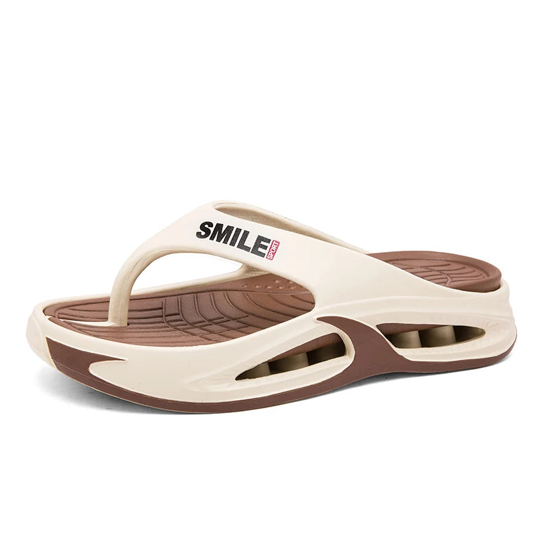 Summer Men's Slippers EVA Flip Flops Indoor Outdoor Comfortable Soft Slides Casual Shoes Men Beach Sandals Male House Slippers