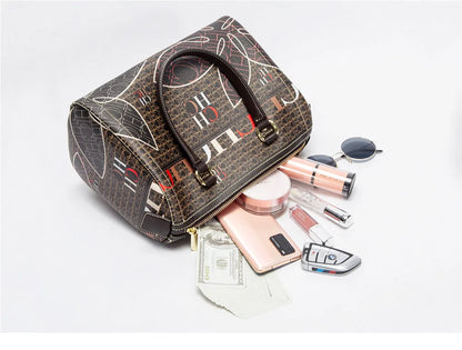CH Luxury Brand Ladies Bucket Bag Designer New Ladies Large Capacity Exquisite Floral Pattern Travel Banquet High Grade Handbag