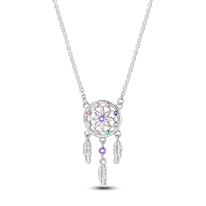 925 Sterling Silver Luminous Firefly Heart Shaped Zircon Pendant Necklace For Women Fashion Anniversary Birthday Jewelry Gifts