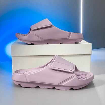 Outdoor Sandals Beach Casual Shoes New Summer Men Massage Slippers Sides Indoor Soft Sole Slides Men Flip-flops Men's Footwear