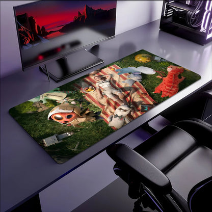 Mouse Pad Once Gaming Office Game Desk Pads Doomsday Large For Human MW Computer Non-slip Lockedge MousePad