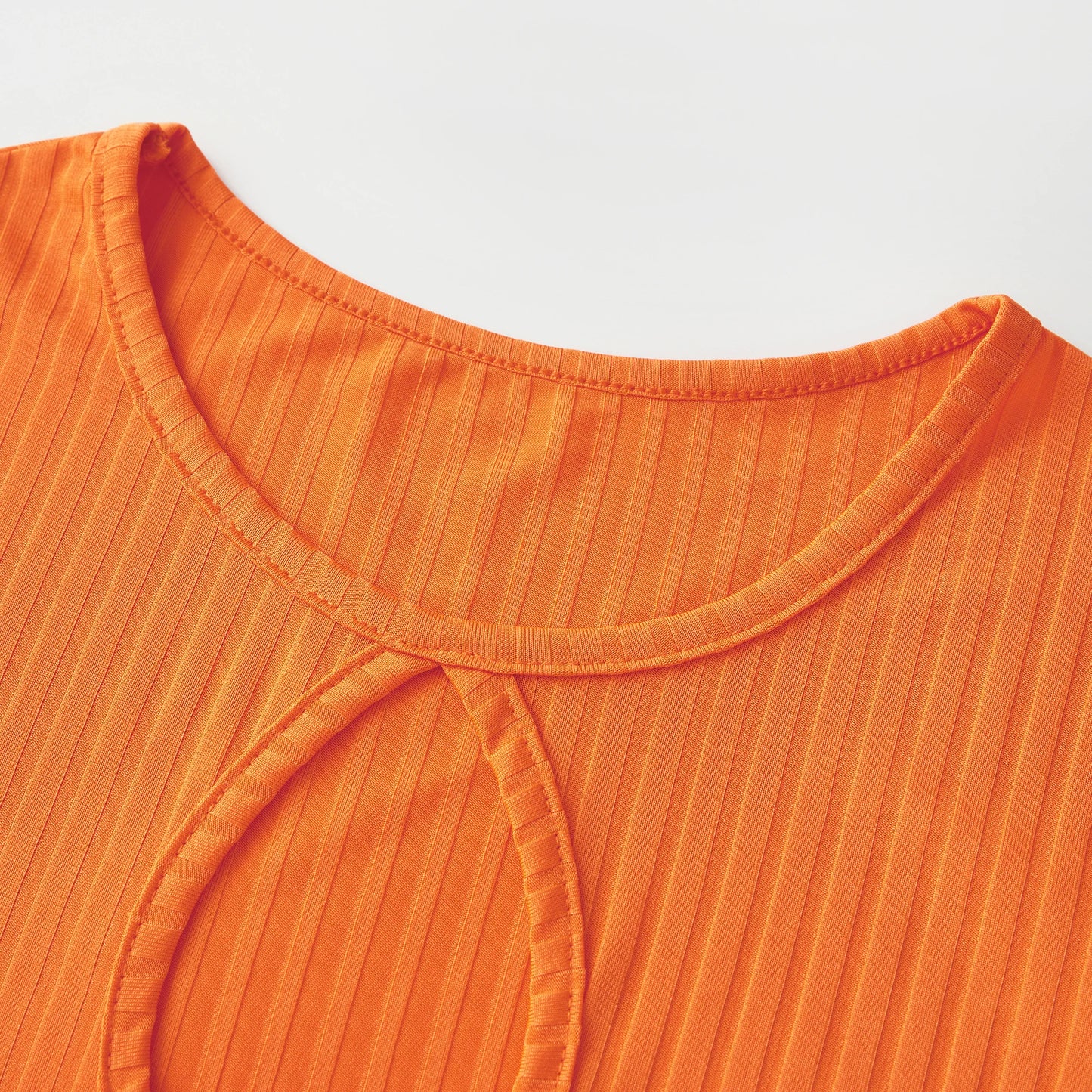 Combhasaki Halloween Velma Costume For Women Orange Long Sleeve Crop Top And Pleated Mini Skirt with Stockings Cosplay Outfits