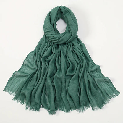 55 Color 110x180cm Big Size Modal Muslim Jersey Hijab Women Solid Scarf Ramadan Long Shawl Plain Soft Turban Wraps Headband