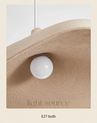 Japanese Wabi Sabi Style Led Pendant Lights Living Dining Room E27 Ceiling Chandelier Home Decor Bedroom Hanging Lamp Luminarias
