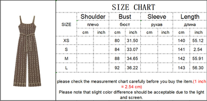 TFMLN New Women's Floral Embroidered Jumpsuits High Waist Casual Sleeveless Wide Leg Long Romper With Belt Fashion Summer