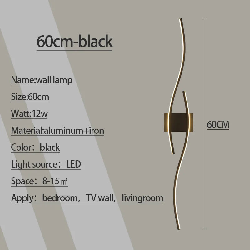 Modern Simple Wall Lamp Kitchen For Ceiling LED Living Room Light For Wall Light Home Decor TV Wall Bedroom Living Room Lighting