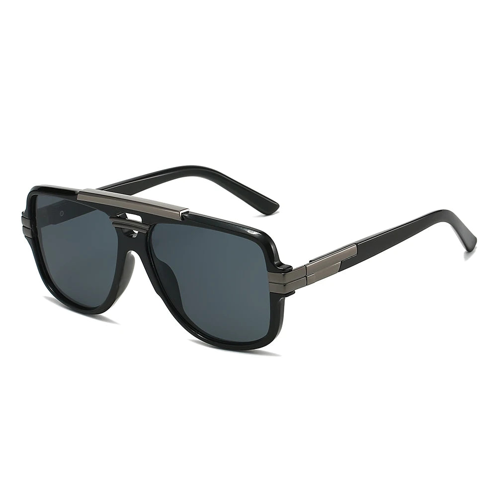 KAMMPT Double Bridge Pilot Shades Men 2025 New Arrival Outdoor Brand Design Sunglasses Women Stylish Oversized Anti-UV Shades