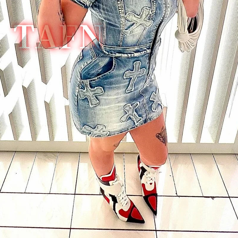 Women's Multicolor Ankle Boots Fashion Pointed Toe Stiletto Heels Boot Sexy Lace Up Party Banquet Bootie Ankle Zip Closure Shoes