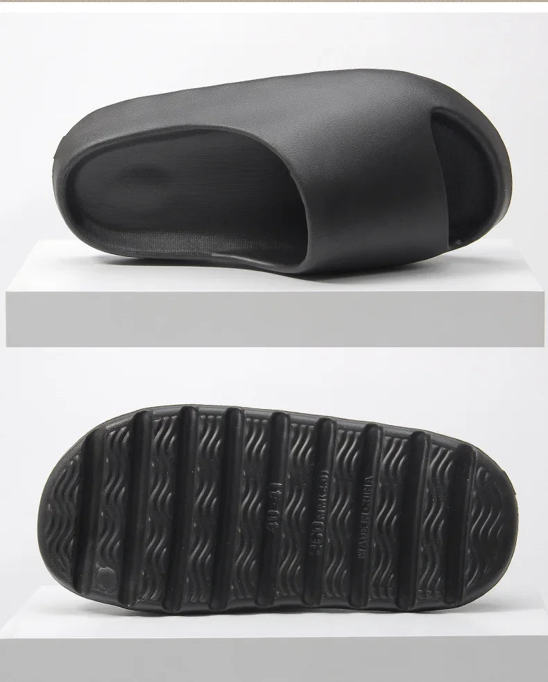 2025 EVA Soft-soled Lightweight Home Casual Innovative Design Shoes Men Slippers High-quality Exclusive Brand Slides In Stock