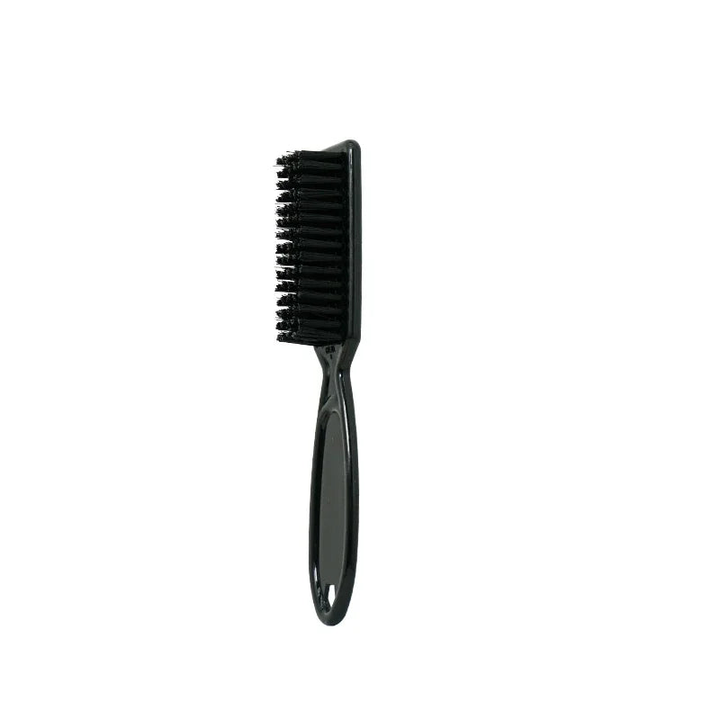Beard Styling Brush Professional Shaving Beard Brush Hair Oil Head Styling Carving Cleaning Brush, Special for Real Hair Wigs