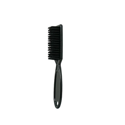 Beard Styling Brush Professional Shaving Beard Brush Hair Oil Head Styling Carving Cleaning Brush, Special for Real Hair Wigs