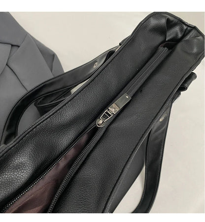 Female Hobo Handbag Large Capacity Shoulder Bags Big Stylsih Tote Bag Ladies Soft Leather Hobos Messenger Bags Women Сумочки