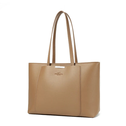 High Quality Leather Shoulder Crossbody Messenger Tote Bag Large Handbag Purses Genuine Brand Luxury Designer Women Bags
