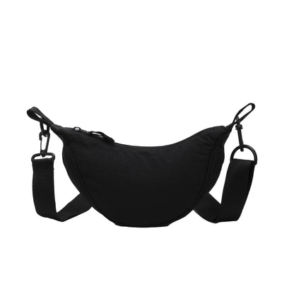 New Mini Women's Nylon Shoulder Bag Casual Sports Female Hobos Crossbody Bags Fashion Female Fanny Pack Purse Handbags