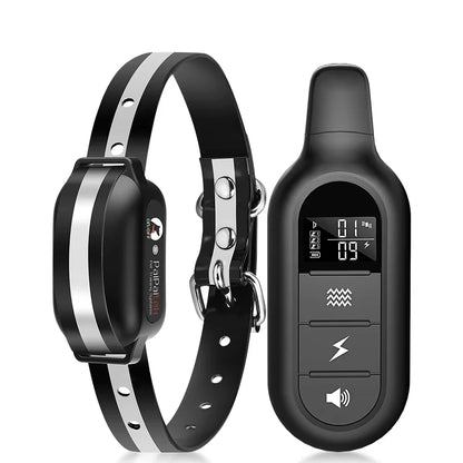 Paipaitek 1000M Dog Training Collar All Size Dog Waterproof Electric Collar for Dog Training Rechargeable Dog Anti Bark Collar