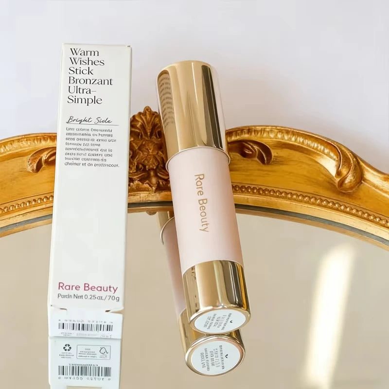 Rare Beauty Effortless Bronzer Stick Weightless Non-greasy, Water-resistant Bronzer Weightless Smooth Natural Finish Cosmetics