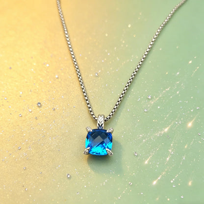 2026 New Dva Necklace Series Light Luxury High Quality Exquisite Elegant Niche Design Versatile Jewelry XL06