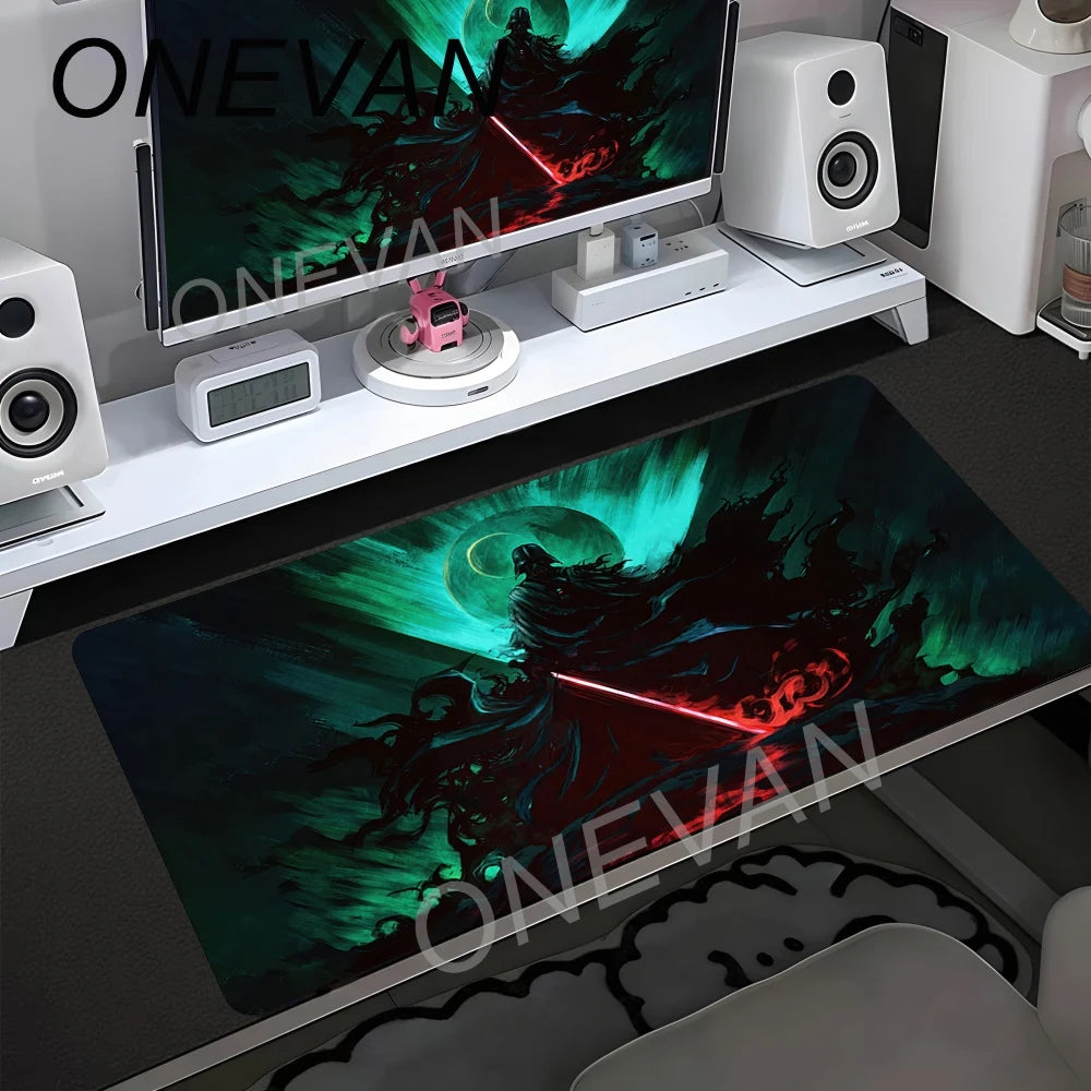 Star Wars Larger Mouse Pad XXL 900x400 Speed Pc Computer Keyboard Desk Mat Gaming Accessories Mousepad Durable Non-slip Mats