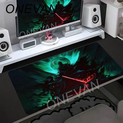 Star Wars Larger Mouse Pad XXL 900x400 Speed Pc Computer Keyboard Desk Mat Gaming Accessories Mousepad Durable Non-slip Mats