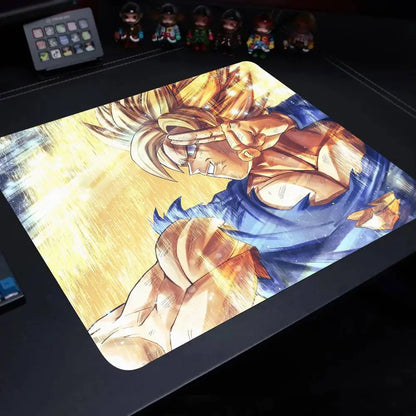 1pc Anime Dragon Ball Goku Small Mouse Pad Gaming Laptop Mousepad Gamer Carpet Keyboard Mat Desk Protector