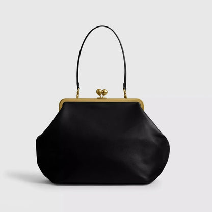 Branded Women's Shoulder Bag Exquisite Irregular Design Seashell Handbag Luxury Large Capacity Clip Clutch Elegant Evening Bag