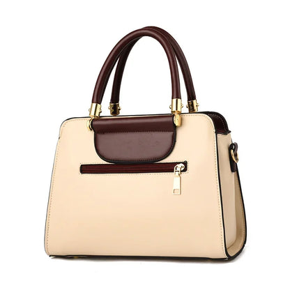Tilorraine handbag women 2025 fashion large capacity middle aged mother bags European and American style shoulder crossbody bag
