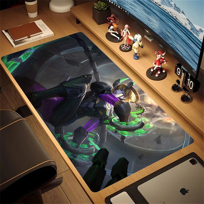 XXL Gaming Mousepad Large Mouse Pad Rubber Mouse Mat Gamer Big Desk Mat Mobile Legends Bang Bang Keyboard XL Mousepads 40x90cm