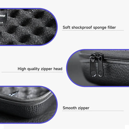 Fishing Tackle Storage Bag Waterproof Holder Pouch Fishing Protective Case Spinning Reel Shockproof Box for 1-2 Fishing Reels