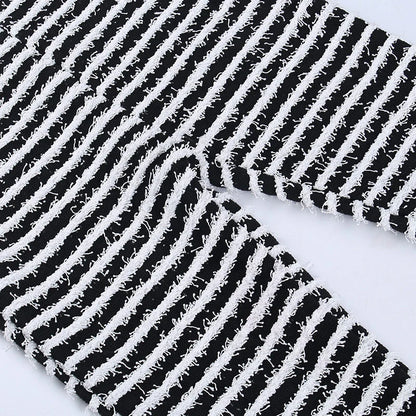 OMSJ New Style Backless Jumpsuits For Women Sexy Camisoles High Waist Hip Lifting Striped One-piece Rompers Flare Pants Clubwear