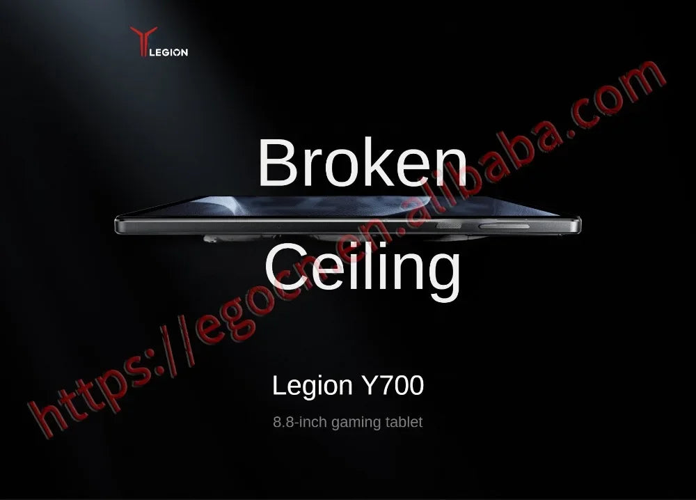 LEGION Lenovo Y700 3rd TB321FU 2.5K 6550mAh 8.8-inch 68W Fast charge Snapdragon 8 Gen 3 2560*1600 165Hz CN Rom Wifi Tablet