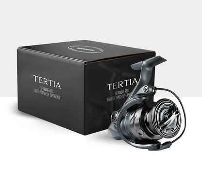 Kingdom TERTIA Spinning Fishing Reel Ultra-Long Casting 1000-5000 Max Drag 15KG 8+1 BB 5.2:1 Freshwater Saltwater Fishing