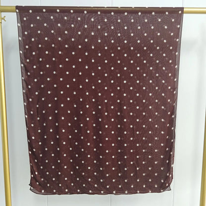 New Double-sided Print Modal Hijab Scarf Watercolor Leopard Prairie Hide Print Hijabs for Women Muslim Fashion Turbans for Women