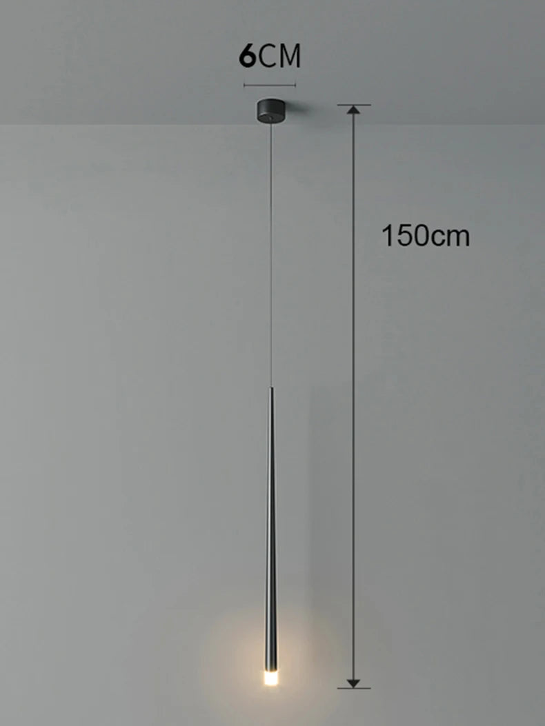 1pc Modern home decor led lights Bedroom lamp bedside pendant light lamps led Chandeliers hanging light indoor lighting