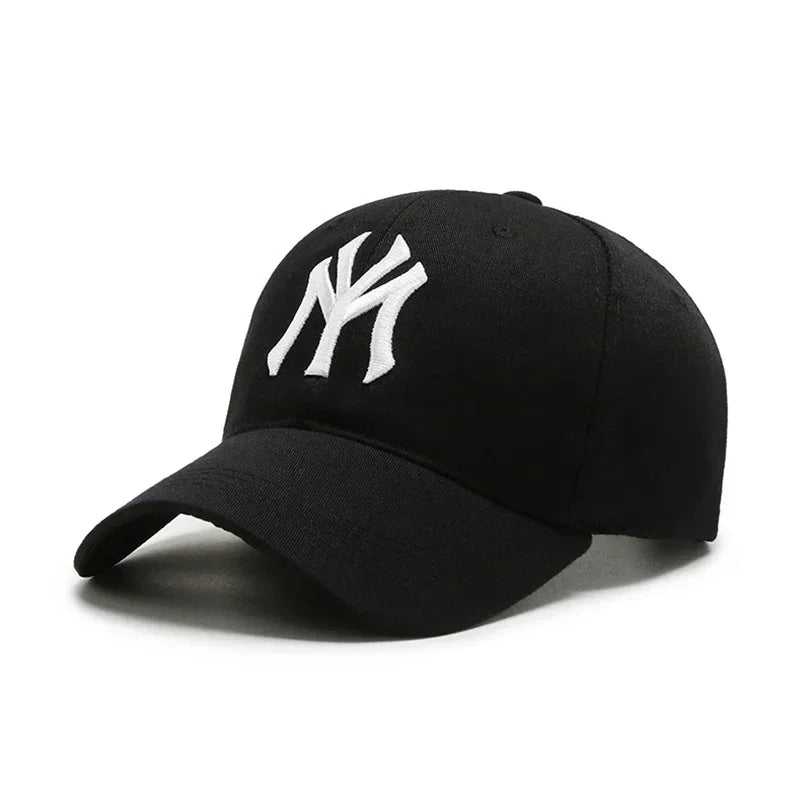 1PC Unisex Casual Baseball Caps Letter Embroidery Hip-hop Hats Spring Autumn Outdoor Adjustable Trucker Caps Sunscreen Hat