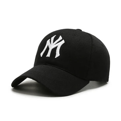 1PC Unisex Casual Baseball Caps Letter Embroidery Hip-hop Hats Spring Autumn Outdoor Adjustable Trucker Caps Sunscreen Hat
