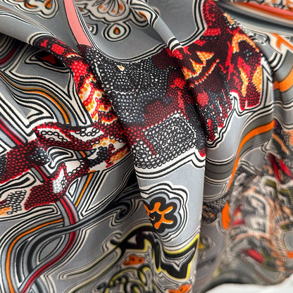 New African For Women Summer Sun protection Short Sleeve Cotton Dress Gold Stamping Loose Lady Maxi Print Dress With Big Scarf