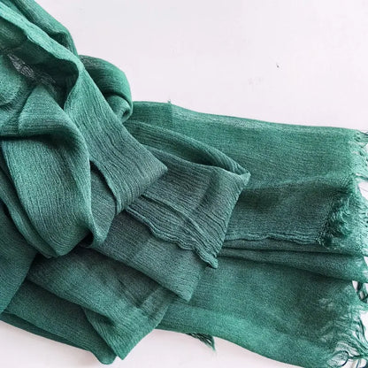 60 Color Cotton Crepe Shawl Headwraps Fashion Scarf Hijab For Women Veil Muslim Islam Hijab Cap Scarf For Muslim Shawl 200*90CM