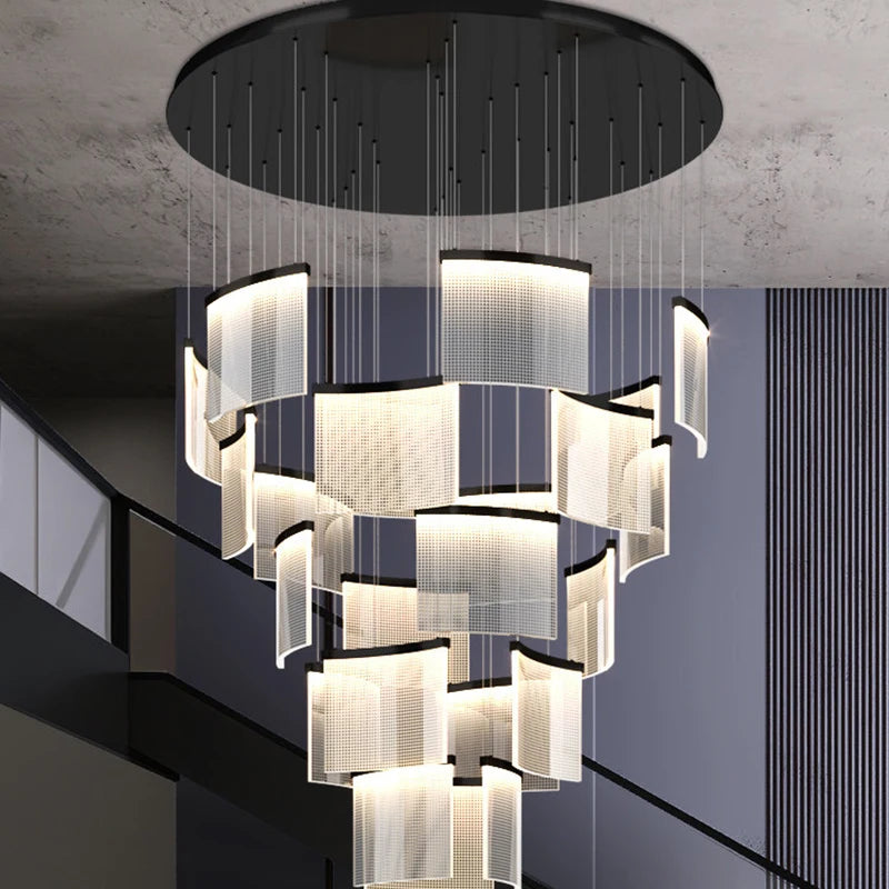 Modern home decor ring led lights pendant light lamps for living room Chandeliers for dining room hanging light indoor lighting