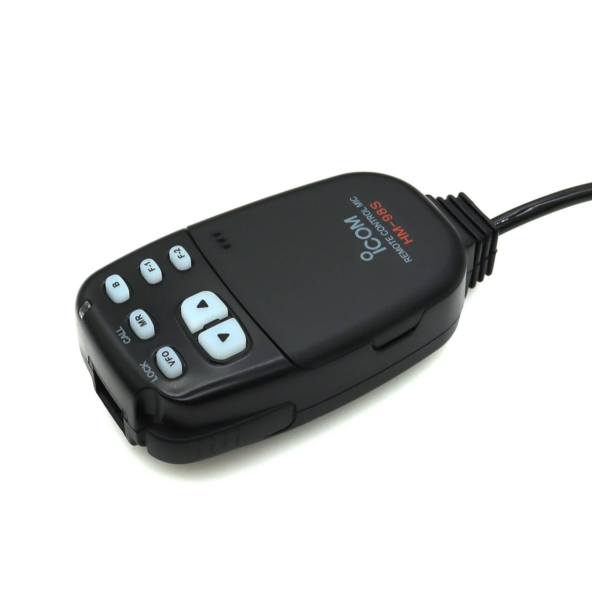 HM-98S Heavy-Duty Handheld DTMF Speaker PTT Mic with Numeric Keypad for ICOM IC-2100H IC-2710H IC-2800H Car Mobile Radio Accesso