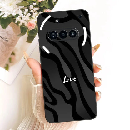 Casing For Nothing Phone (3a) A059 Cover For Nothing Phone 3a Case Silicone Cute Cat Fashion Butterfly Funny Painted